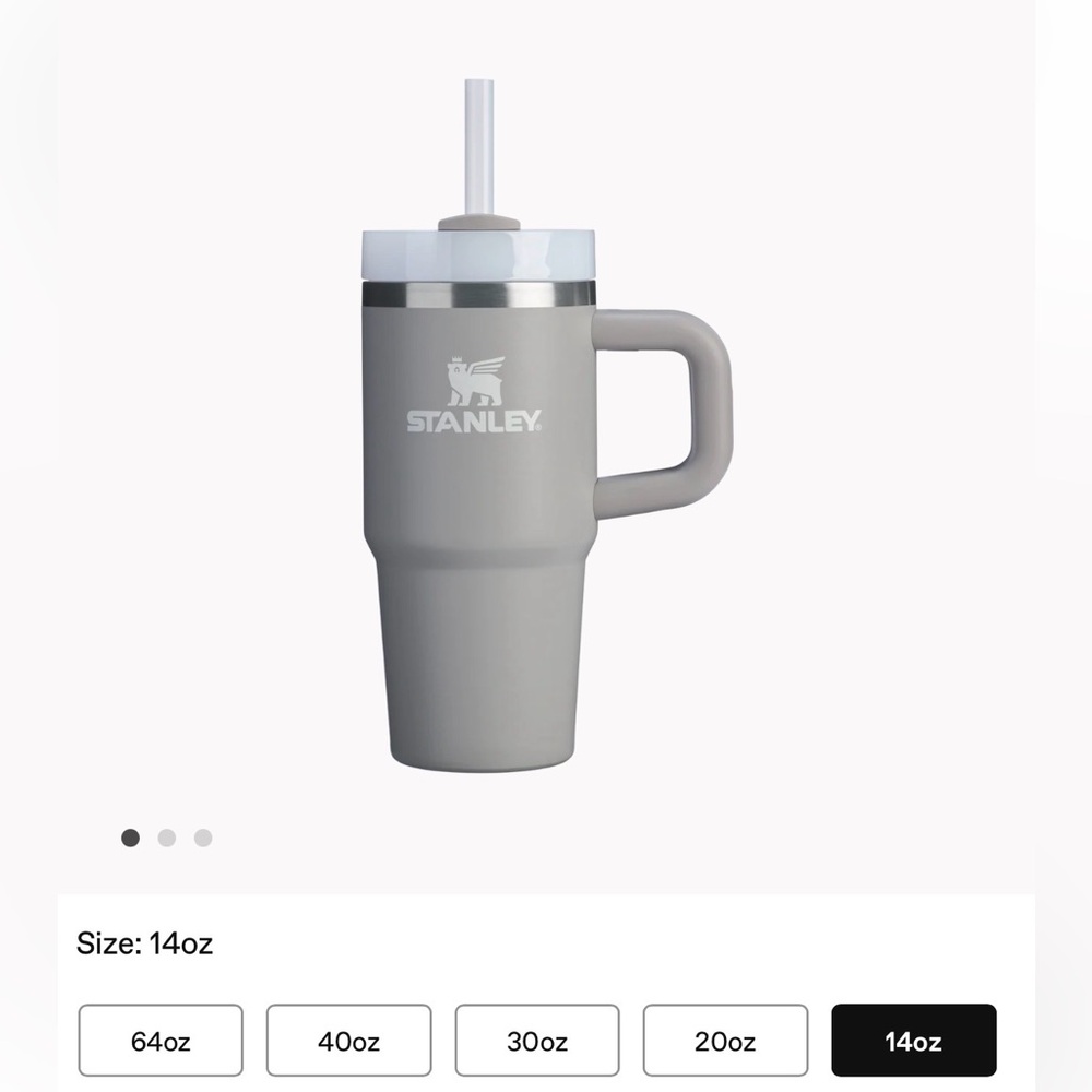 Stanley The Flowstate Quencher H2O Tumbler in “Stone”
